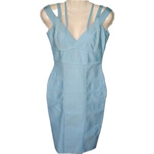 Baby Blue Hybrid Dress NWT Sz M